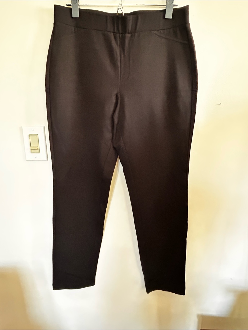 MICHAEL Michael Kors Black Stretch Ponte Pants